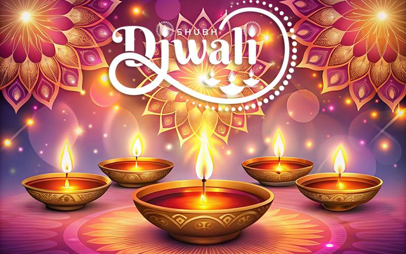 Bokang Titanium lähettää Diwali-terveisiä kaikille asiakkaille ja ystäville