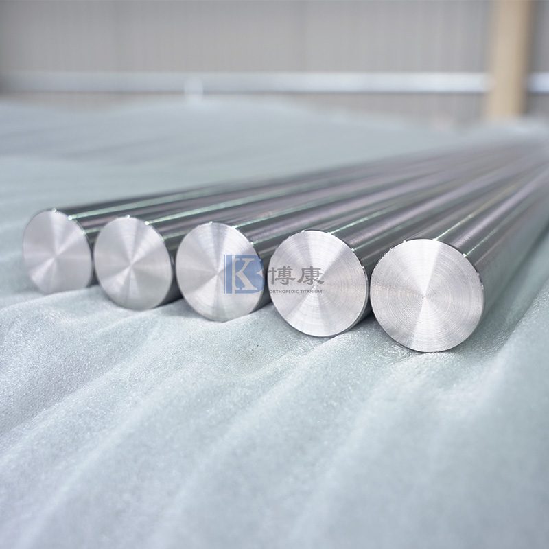 Industrial Titanium Round Rod & Bar