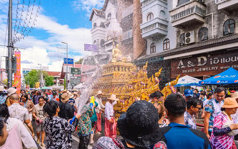 Joy of Songkran -festivaalin 2026 juhliminen – lämpimät toivotukset Bokang Titaniumilta